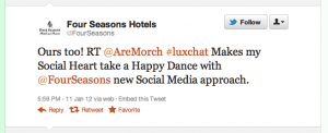 #luxchat with Four Seasons #luxchat with Four Seasons