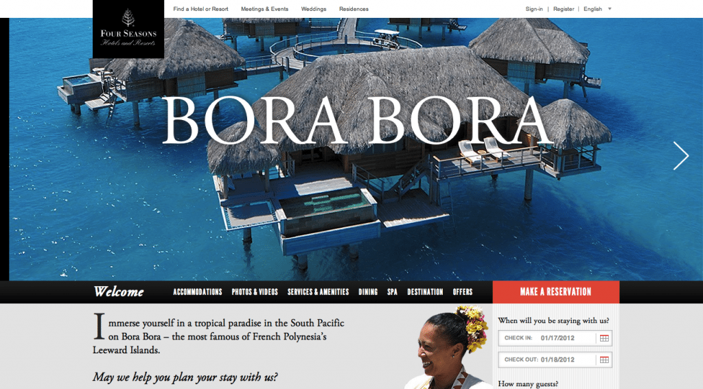 Four Seasons Bora Bora Four Seasons Bora Bora