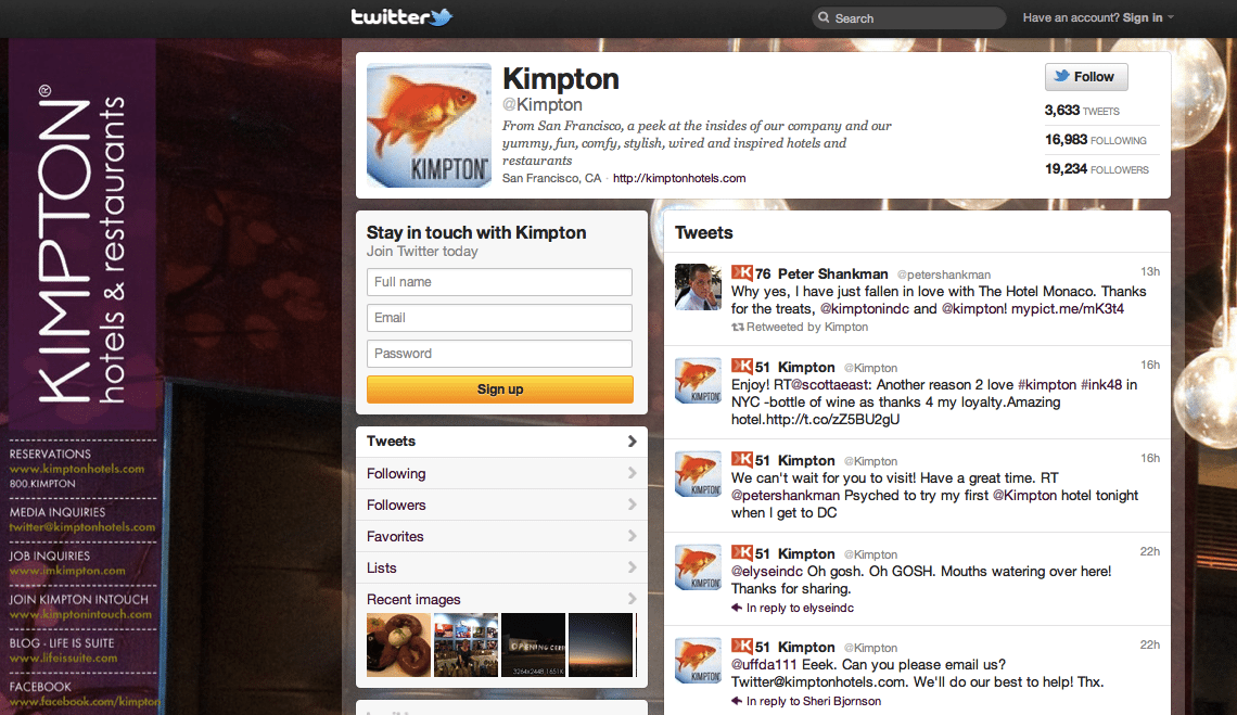 Kimpton Hotels