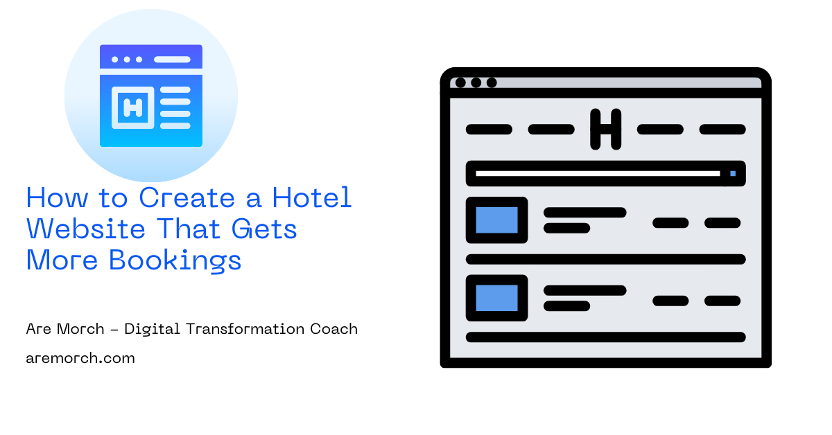 How to Create a Hotel Website That Gets More Bookings