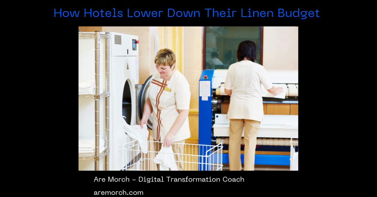 How Hotels Lower Down Their Linen Budget
