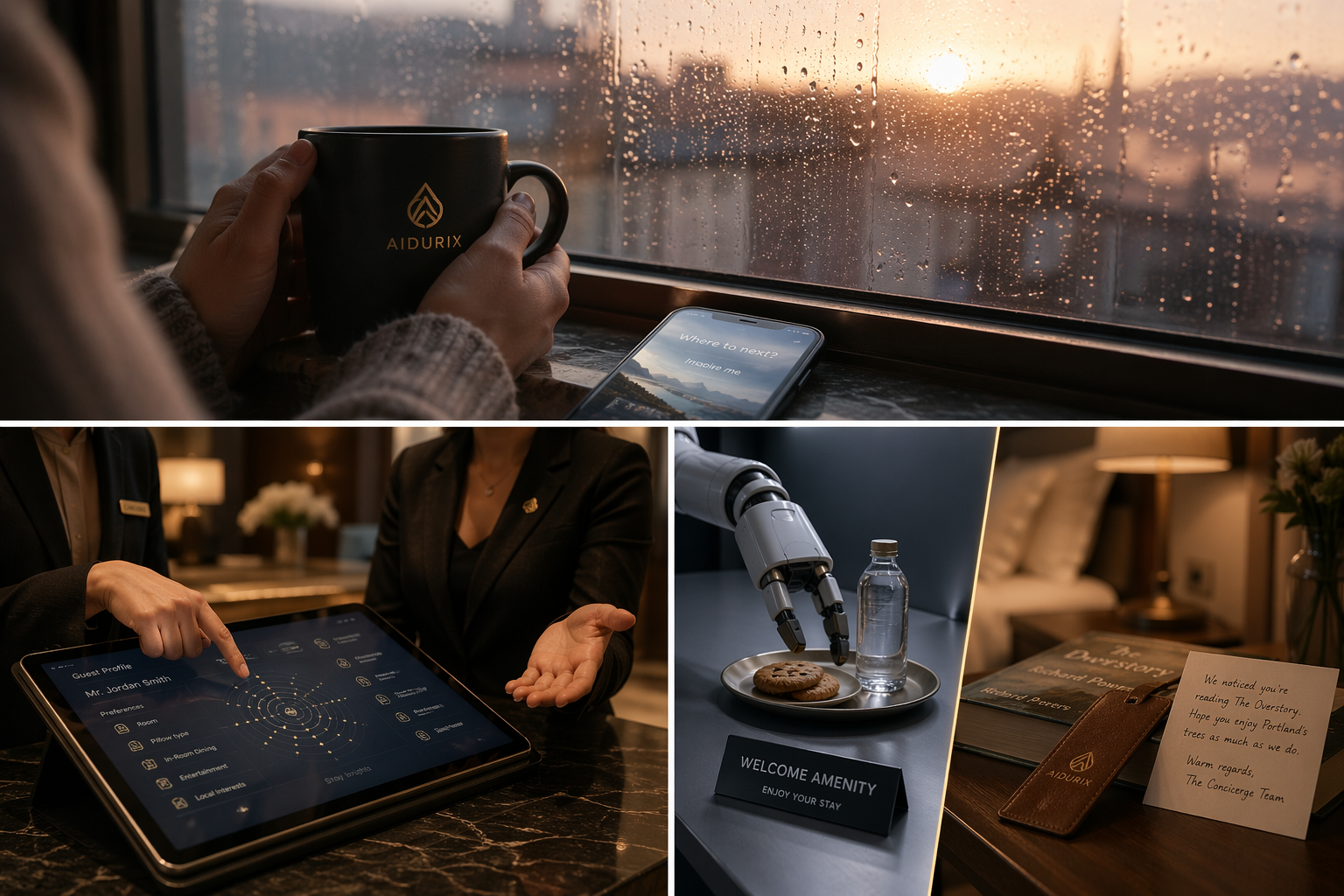 From Reading the Signal to Shaping the Inspiration The Most Important Distinction in Modern Hospitality