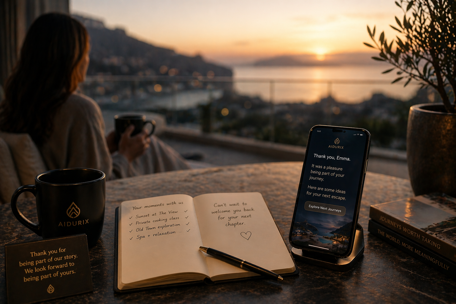 How AIDURIX Brings Signal Intelligence to Life for Hotel Teams