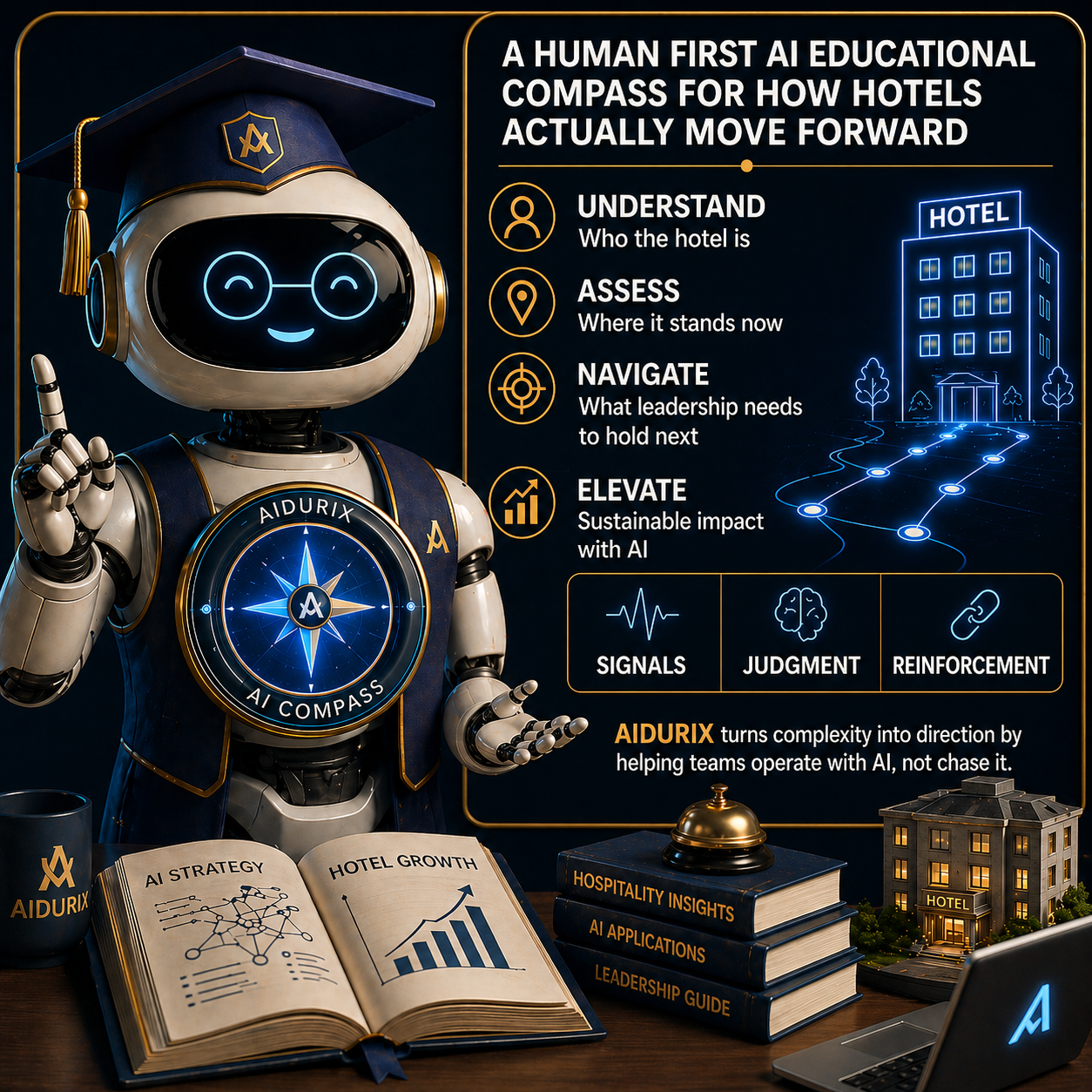 How AIDURIX is Working